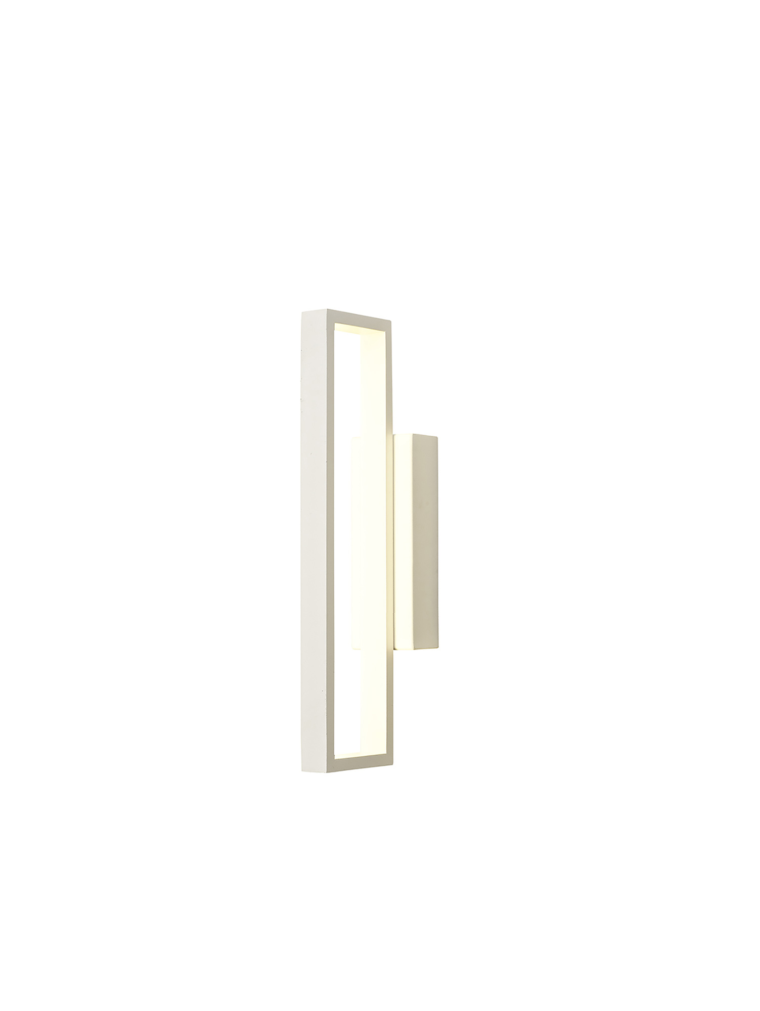 M7197  Durban 35cm Linear Wall Lamp, 10W LED, 3000K, 780lm, White